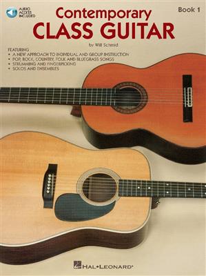 Contemporary Class Guitar + CD: Gitarre Solo
