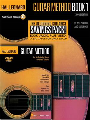 Hal Leonard Guitar Method Beginner's Pack