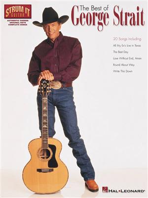George Strait: The Best of George Strait: Gitarre Solo