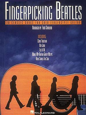 The Beatles: Fingerpicking Beatles: Gitarre Solo