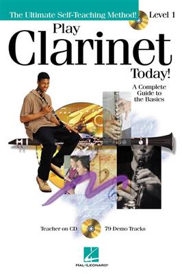 Play Clarinet Today! - Level 1: Klarinette Solo