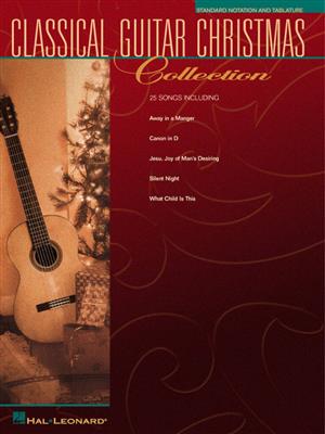 Classical Guitar Christmas Collection: Gitarre Solo