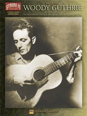Woody Guthrie: Best of Woody Guthrie: Gitarre Solo