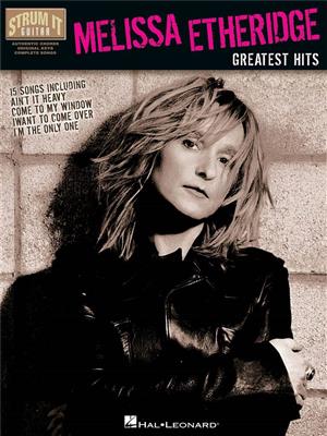 Melissa Etheridge: Melissa Etheridge - Greatest Hits: Gitarre Solo
