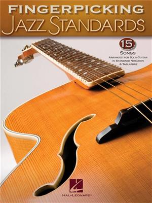 Fingerpicking Jazz Standarts: Gitarre Solo