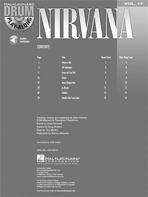 Nirvana: Nirvana: Schlagzeug