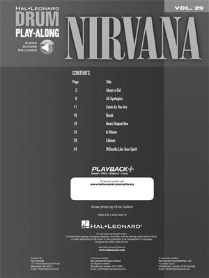 Nirvana: Nirvana: Schlagzeug