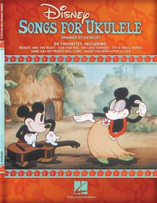 Disney Songs for Ukulele: Ukulele Solo