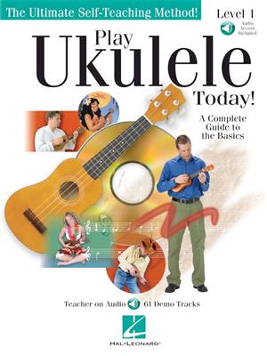 Play Ukulele Today! Beginner's Pack: Ukulele Solo