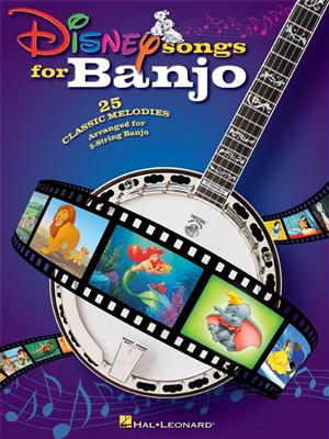 Disney Songs for Banjo: Banjo