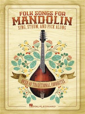 Folk Songs for Mandolin: Mandoline