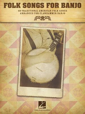 Folk Songs for Banjo: Banjo