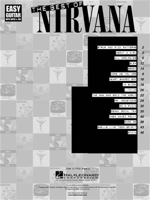 Nirvana: The Best Of Nirvana: Gitarre Solo