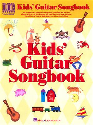 Kids' Guitar Songbook: Gitarre Solo