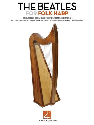 The Beatles: The Beatles for Folk Harp: Harfe Solo