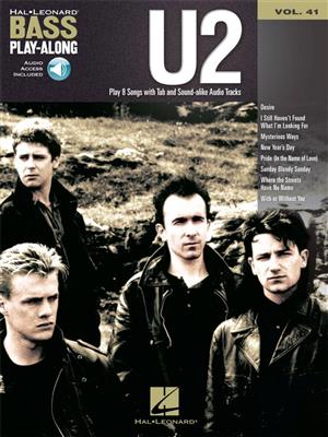 U2: U2: Bassgitarre Solo