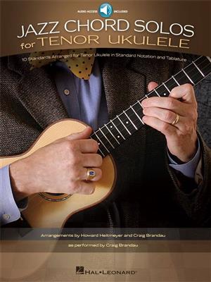 Jazz Chord Solos For Tenor Ukulele: Ukulele Solo