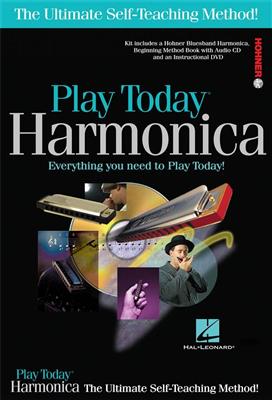 Play Harmonica Today!: Mundharmonika