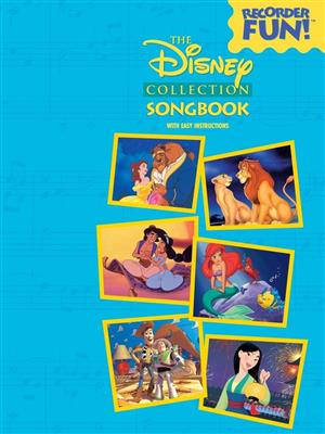 The Disney Collection Songbook: Blockflöte