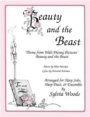 Alan Menken: Beauty and the Beast: (Arr. Sylvia Woods): Harfe Solo