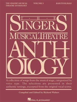 Singer's Musical Theatre Anthology - Volume 3: (Arr. Richard Walters): Gesang Solo