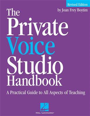 Joan Frey Boytim: The Private Voice Studio Handbook: Gesang Solo