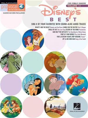 Disney's Best: Klavier, Gesang, Gitarre (Songbooks)