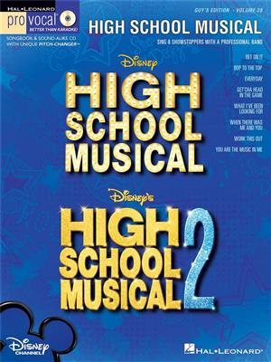 High School Musical 1 and 2: Melodie, Text, Akkorde