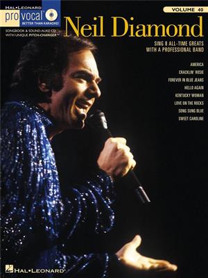 Neil Diamond: Neil Diamond: Klavier, Gesang, Gitarre (Songbooks)