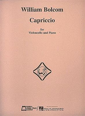 William Bolcom: Capriccio for Violincello and Piano: Cello mit Begleitung