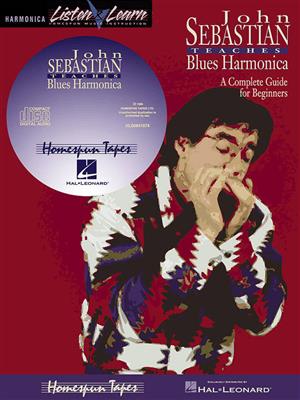 John Sebastian: John Sebastian - Beginning Blues Harmonica: Mundharmonika