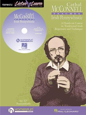 Cathal McConnell: Cathal Mcconnell Teaches Pennywhistle: Tin Whistle
