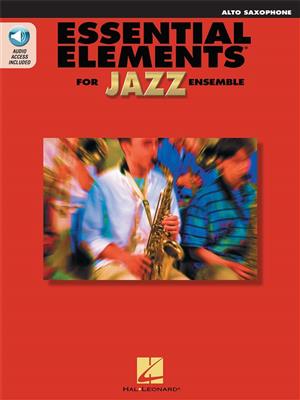 Essential Elements for Jazz Ensemble (Alto Sax)