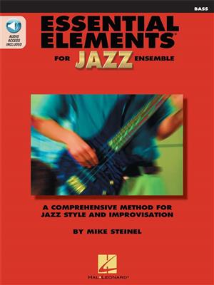 Essential Elements for Jazz Ensemble (Bass)
