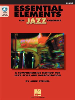 Essential Elements for Jazz Ensemble (Drums): Jazz Ensemble
