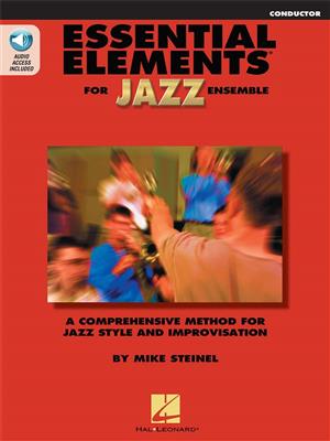 Essential Elements for Jazz Ensemble (Conductor): Jazz Ensemble