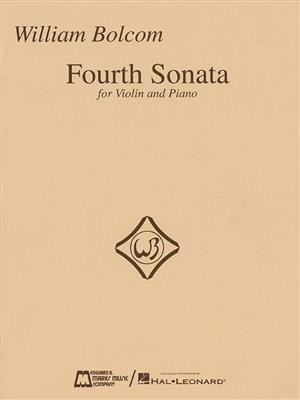 William Bolcom: Fourth Sonata for Violin and Piano: Violine mit Begleitung