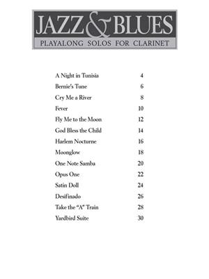 Jazz & Blues: Klarinette Solo