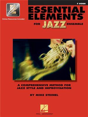 Essential Elements for Jazz Ensemble (Horn in F)