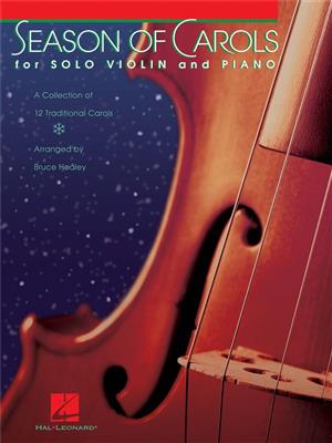 Season of Carols: (Arr. Bruce Healey): Violine Solo