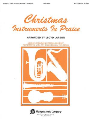 Christmas Instruments In Praise (Alto Clef): (Arr. Lloyd Larson): Sonstoge Variationen