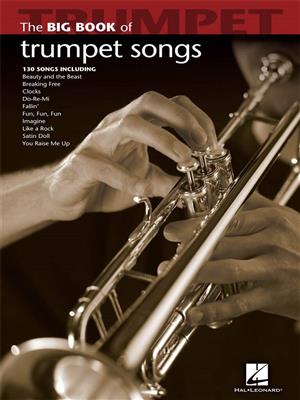 Big Book of Trumpet Songs: Trompete Solo