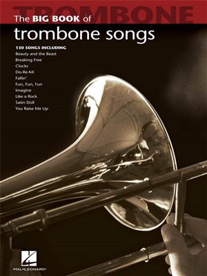 Big Book of Trombone Songs: Posaune Solo