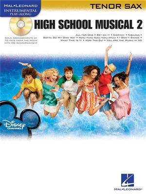 High School Musical 2: Tenorsaxophon