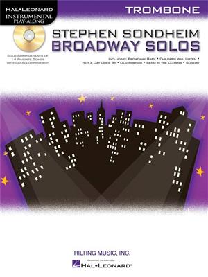 Stephen Sondheim - Broadway Solos: Posaune Solo
