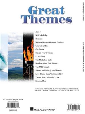 Great Themes: Klarinette Solo