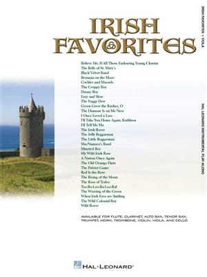Irish Favorites: Viola Solo