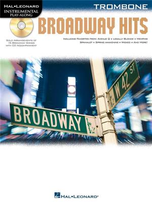 Instrumental Play Along: Broadway Hits: Posaune Solo