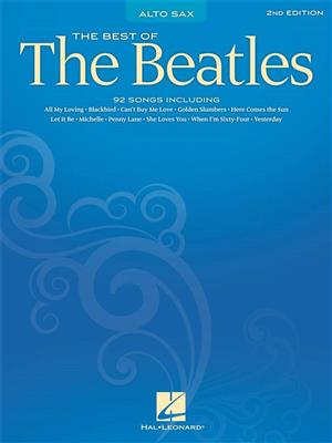 The Beatles: Best of Beatles: Altsaxophon