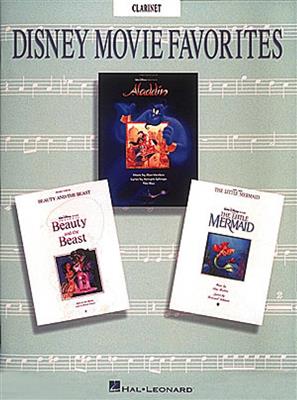 Disney Movie Favorites: Klarinette Solo